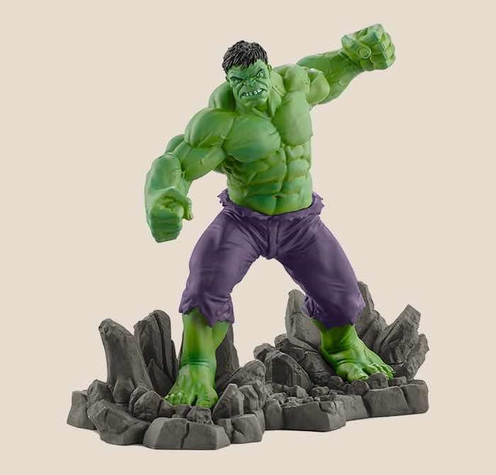 HULK FIGURA DE 18 CMS. MARVEL | 4055744012020 | SCHLEICH | Llibreria La Gralla | Librería online de Granollers