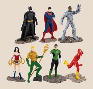 JUSTICE LEAGUE SET DE 7 FIGURAS 10 CMS. DC COMICS | 4005086225282 | SCHLEICH | Llibreria La Gralla | Llibreria online de Granollers