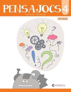 PENSAJOCS 4 | 9788417091569 | ESCUDERO ANGLÈS, NEUS/GENOVER HUGUET, ROSER | Llibreria La Gralla | Llibreria online de Granollers