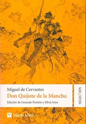 DON QUIJOTE DE LA MANCHA (SELECCION) | 9788468258218 | M. DE CERVANTES | Llibreria La Gralla | Librería online de Granollers