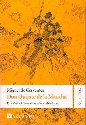 DON QUIJOTE DE LA MANCHA (SELECCION) | 9788468258218 | M. DE CERVANTES | Llibreria La Gralla | Llibreria online de Granollers