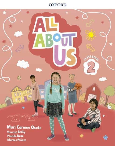 ALL ABOUT US 2. CLASS BOOK PACK | 9780194562362 | OCETE, MARI CARMEN/REILLY, VANESSA/BAZO, PLÁCIDO/PEÑATE, MARCOS | Llibreria La Gralla | Llibreria online de Granollers