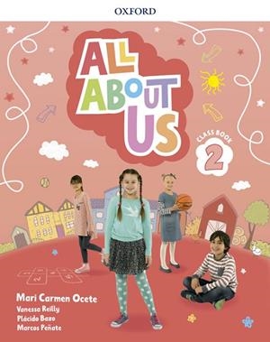 ALL ABOUT US 2. CLASS BOOK PACK | 9780194562362 | OCETE, MARI CARMEN/REILLY, VANESSA/BAZO, PLÁCIDO/PEÑATE, MARCOS | Llibreria La Gralla | Llibreria online de Granollers