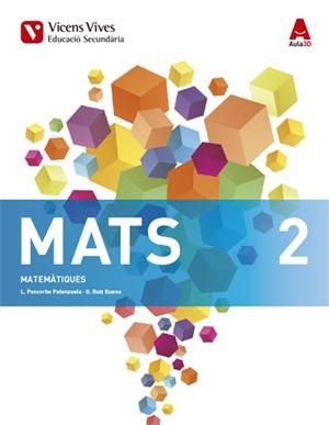 MATS 2 (MATEMATIQUES) ESO AULA 3D | 9788468235899 | PANCORBO PALENZUELA, LUIS/RUIZ BUENO, GINES | Llibreria La Gralla | Llibreria online de Granollers