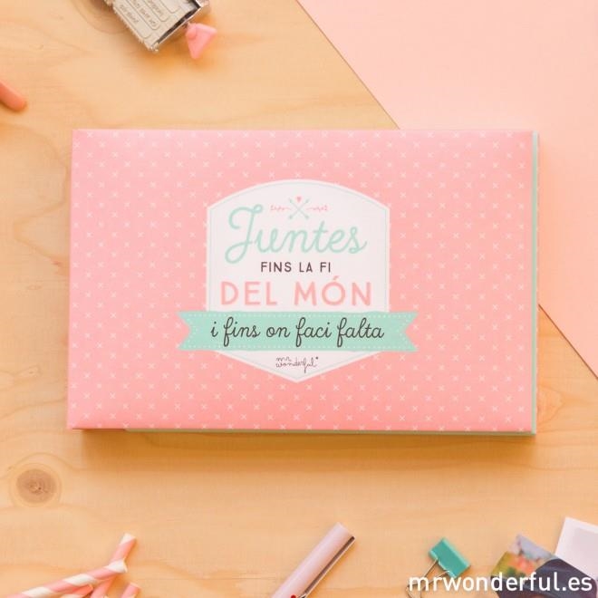 JUNTES FINS LA FI DEL MON. ALBUM DE RECORDS MR. WONDERFUL | 8435460702973 | MR. WONDERFUL | Llibreria La Gralla | Librería online de Granollers