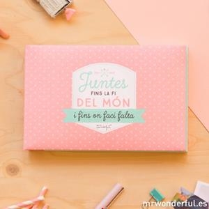 JUNTES FINS LA FI DEL MON. ALBUM DE RECORDS MR. WONDERFUL | 8435460702973 | MR. WONDERFUL | Llibreria La Gralla | Librería online de Granollers