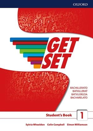 GET SET 1. STUDENT'S BOOK | 9780194743655 | WHEELDON, SYLVIA/CAMPBELL, COLIN/WILLIAMSON, SIMON | Llibreria La Gralla | Librería online de Granollers