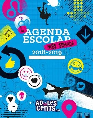 AGENDA ESCOLAR 2018-19 ADOLESCENTS.CAT | 9788424663339 | ADOLESCENTS.CAT | Llibreria La Gralla | Llibreria online de Granollers