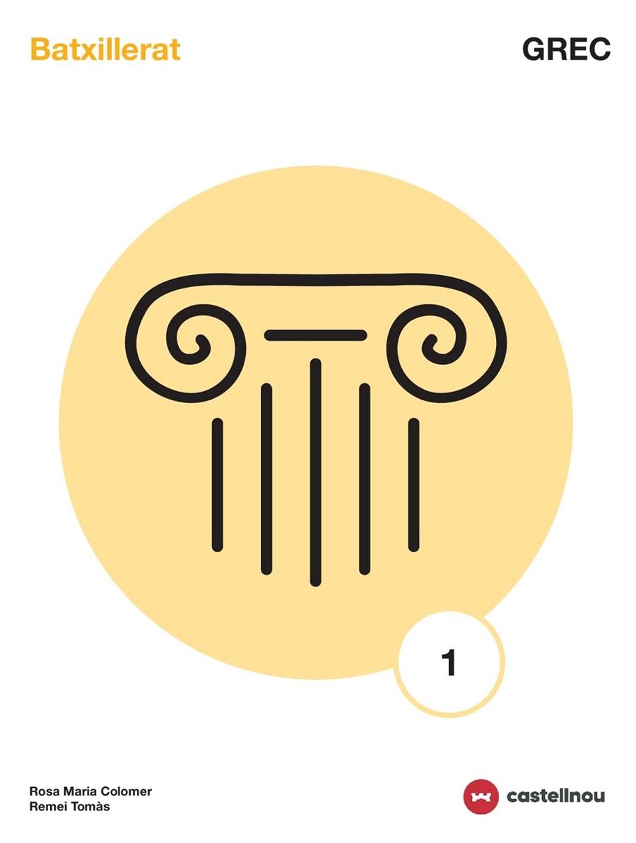 GREC 1 | 9788417406172 | TOMÁS BUDÓ, Mª DEL REMEI/COLOMER CORBATÓN, ROSA Mª | Llibreria La Gralla | Llibreria online de Granollers