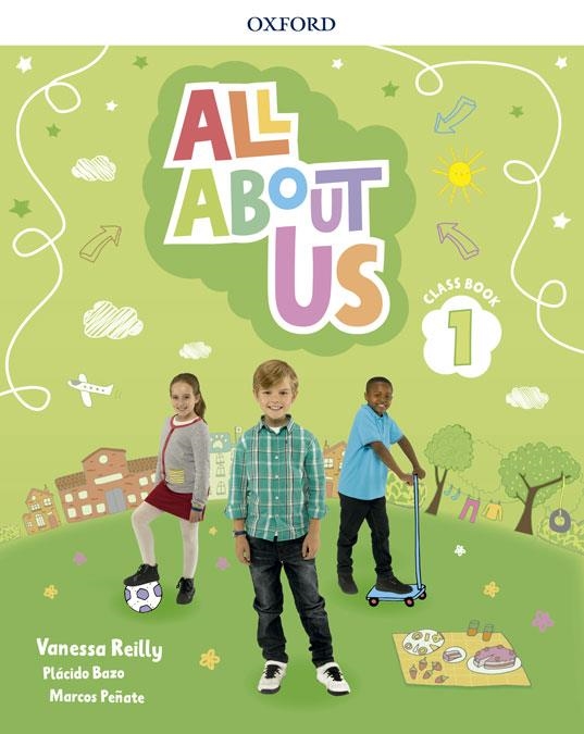 ALL ABOUT US 1. CLASS BOOK PACK | 9780194562348 | Llibreria La Gralla | Llibreria online de Granollers