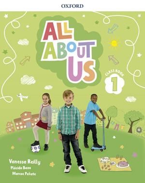 ALL ABOUT US 1. CLASS BOOK PACK | 9780194562348 | Llibreria La Gralla | Llibreria online de Granollers