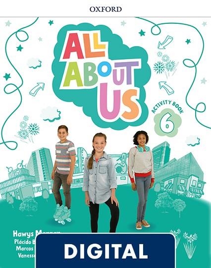 ALL ABOUT US 6. ACTIVITY BOOK | 9780194562270 | Llibreria La Gralla | Llibreria online de Granollers