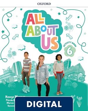 ALL ABOUT US 6. ACTIVITY BOOK | 9780194562270 | Llibreria La Gralla | Llibreria online de Granollers