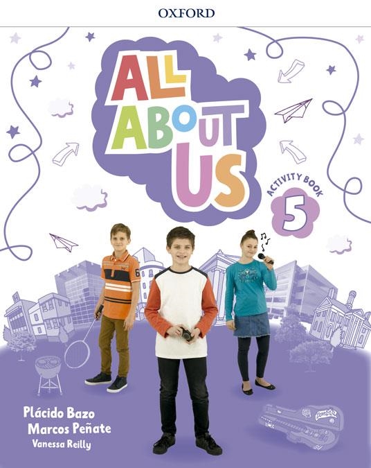 ALL ABOUT US 5. ACTIVITY BOOK | 9780194562263 | BAZO, PLÁCIDO/REILLY, VANESSA/PEÑATE, MARCOS | Llibreria La Gralla | Llibreria online de Granollers