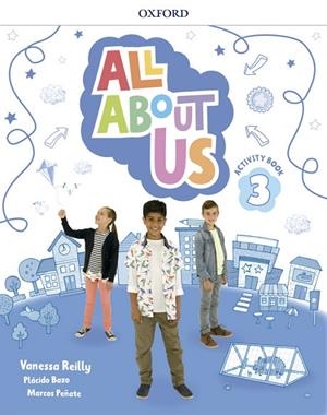 ALL ABOUT US 3. ACTIVITY BOOK | 9780194562249 | Llibreria La Gralla | Llibreria online de Granollers