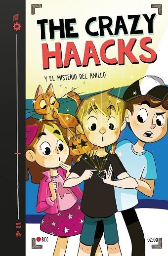 CRAZY HAACKS Y EL MISTERIO DEL ANILLO (SERIE THE CRAZY HAACKS 2) | 9788417460112 | THE CRAZY HAACKS, | Llibreria La Gralla | Llibreria online de Granollers