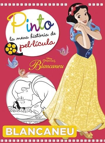 BLANCANEU. PINTO LA MEVA HISTÒRIA DE PEL·LÍCULA | 9788491375593 | DISNEY | Llibreria La Gralla | Llibreria online de Granollers