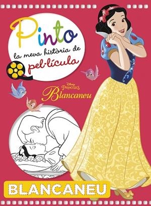 BLANCANEU. PINTO LA MEVA HISTÒRIA DE PEL·LÍCULA | 9788491375593 | DISNEY | Llibreria La Gralla | Llibreria online de Granollers