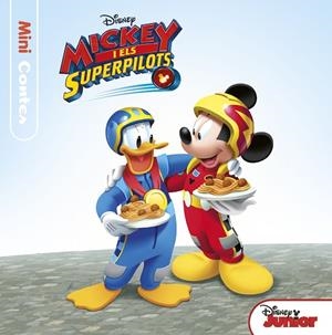MICKEY I ELS SUPERPILOTS. MINICONTES | 9788491374633 | DISNEY | Llibreria La Gralla | Llibreria online de Granollers