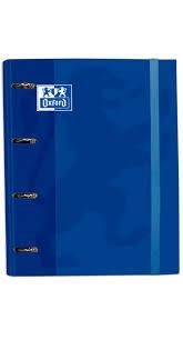 CARPETA OXFORD EUROPEANBINDER 40 MM + RECANVI BLAU MARI | 8412771025397 | 4000109181 | Llibreria La Gralla | Llibreria online de Granollers