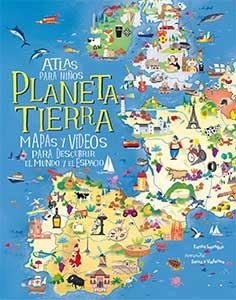 PLANETA TIERRA. ATLAS PARA NIÑOS | 9788416279968 | ENRICO LAVAGNO | Llibreria La Gralla | Llibreria online de Granollers