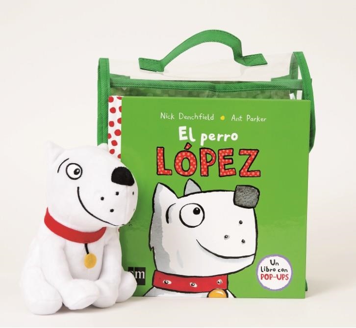 PERRO LOPEZ, EL (PACK LLIBRE + PELUIX) | 9788467593587 | DENCHFIELD, NICK | Llibreria La Gralla | Llibreria online de Granollers