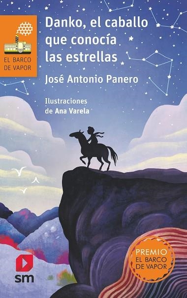 DANKO, EL CABALLO QUE CONOCIA LAS ESTRELLAS | 9788491072584 | PANERO, JOSÉ ANTONIO | Llibreria La Gralla | Llibreria online de Granollers