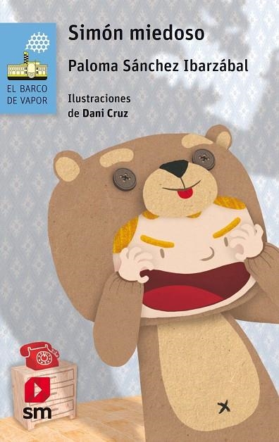 SIMON MIEDOSO | 9788467591644 | SÁNCHEZ IBARZÁBAL, PALOMA | Llibreria La Gralla | Librería online de Granollers
