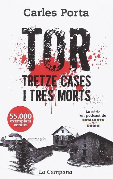 TOR TRETZE CASES I TRES MORTS (BUTXACA) | 9788416863457 | PORTA, CARLES | Llibreria La Gralla | Llibreria online de Granollers