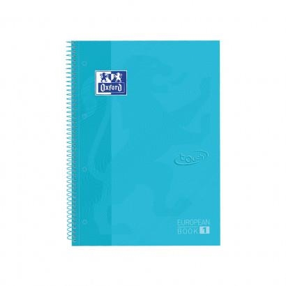 LLIBRETA A4 OXFORD EUROPEAN BOOK 1 TOUCH BLAU CLAR 90 GR | 8412771024239 | 400107010 | Llibreria La Gralla | Llibreria online de Granollers