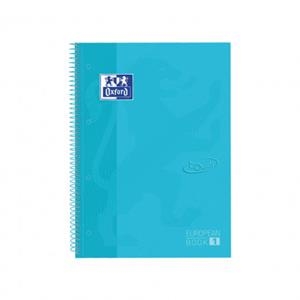 LLIBRETA A4 OXFORD EUROPEAN BOOK 1 TOUCH BLAU CLAR 90 GR | 8412771024239 | 400107010 | Llibreria La Gralla | Llibreria online de Granollers