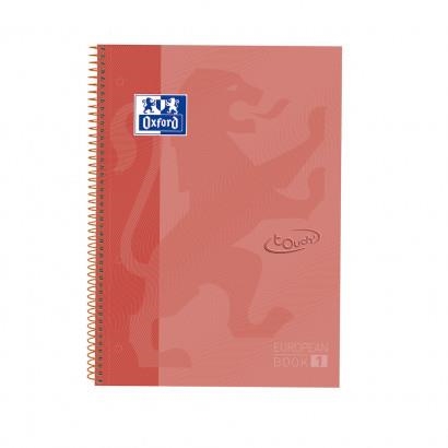 LLIBRETA OXFORD 1 A4 TOUCH CORALL | 8412771015428 | 400075554 | Llibreria La Gralla | Llibreria online de Granollers