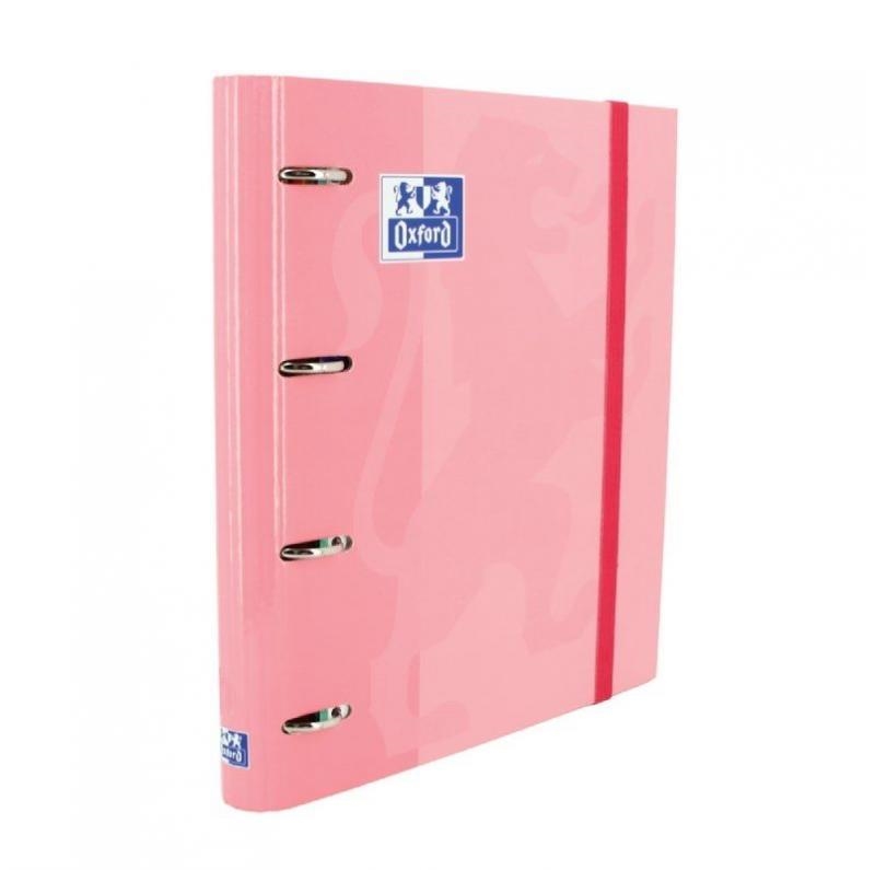 CARPETA OXFORD EUROPEANBINDER 40 MM + RECANVI ROSA | 8412771025519 | 400109185 | Llibreria La Gralla | Librería online de Granollers