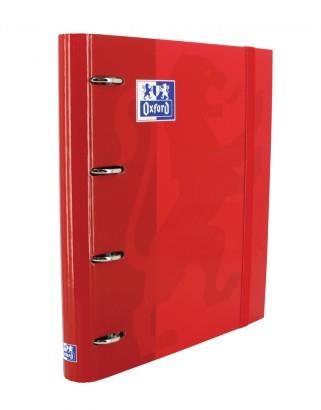 CARPETA OXFORD EUROPEANBINDER 40 MM + RECANVI VERMELL | 8412771025540 | 400109186 | Llibreria La Gralla | Librería online de Granollers