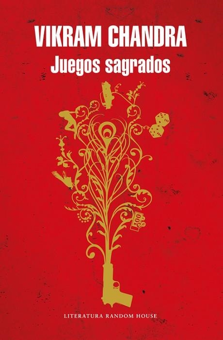 JUEGOS SAGRADOS | 9788439735045 | CHANDRA, VIKRAM | Llibreria La Gralla | Llibreria online de Granollers
