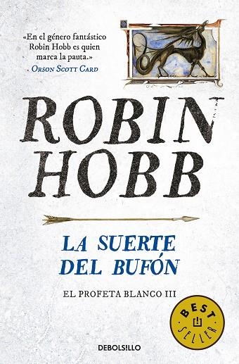 SUERTE DEL BUFÓN (BOLSILLO), LA | 9788466343985 | HOBB, ROBIN | Llibreria La Gralla | Librería online de Granollers