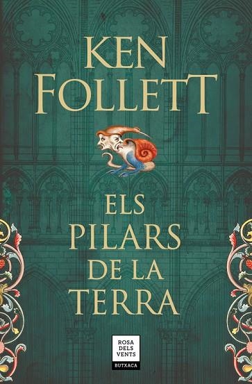 PILARS DE LA TERRA (BUTXACA), ELS | 9788417444143 | FOLLETT, KEN | Llibreria La Gralla | Llibreria online de Granollers