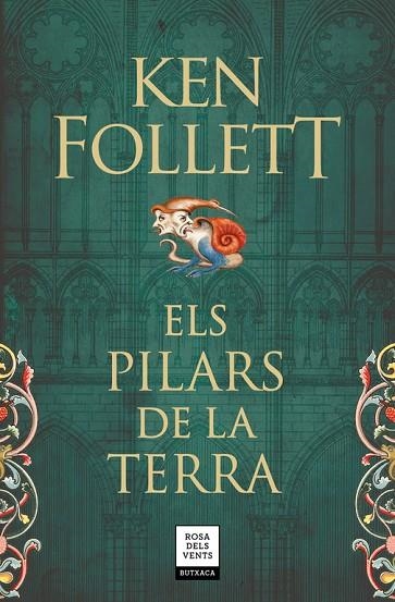 PILARS DE LA TERRA (BUTXACA), ELS | 9788417444143 | FOLLETT, KEN | Llibreria La Gralla | Llibreria online de Granollers