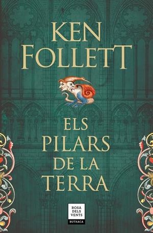 PILARS DE LA TERRA (BUTXACA), ELS | 9788417444143 | FOLLETT, KEN | Llibreria La Gralla | Librería online de Granollers