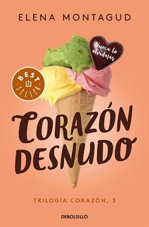 CORAZÓN DESNUDO (BOLSILLO) | 9788466343350 | MONTAGUD, ELENA | Llibreria La Gralla | Librería online de Granollers