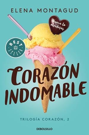 CORAZÓN INDOMABLE (BOLSILLO) | 9788466343343 | MONTAGUD, ELENA | Llibreria La Gralla | Librería online de Granollers