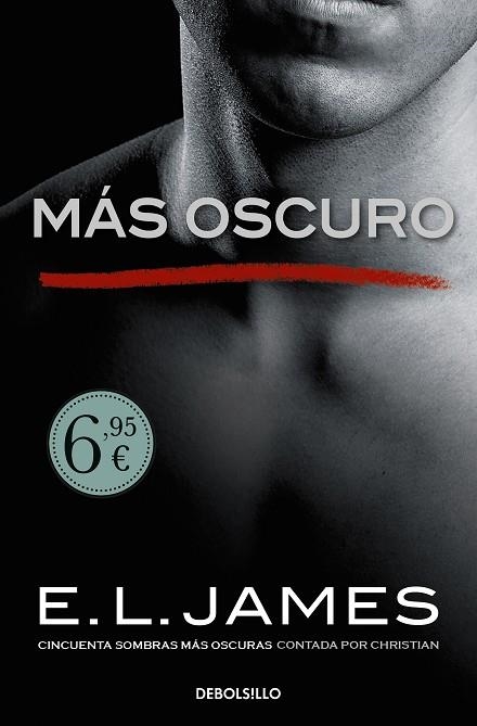 MÁS OSCURO (BOLSILLO) | 9788466345699 | JAMES, E.L. | Llibreria La Gralla | Llibreria online de Granollers