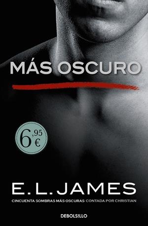 MÁS OSCURO (BOLSILLO) | 9788466345699 | JAMES, E.L. | Llibreria La Gralla | Librería online de Granollers