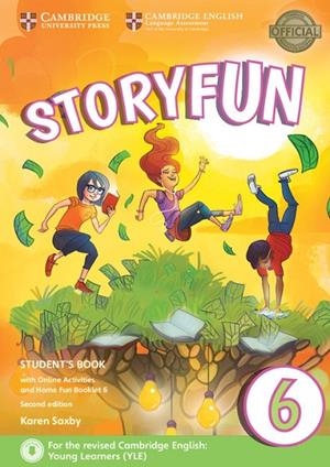 STORYFUN FOR FLYERS | 9781316617250 | Llibreria La Gralla | Librería online de Granollers