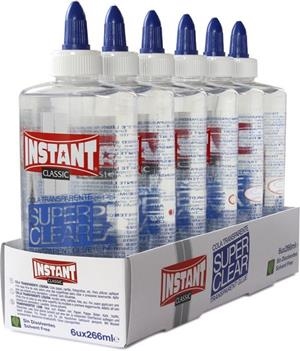 COLA TRANSPARENT INSTANT 266ML | 8414213111415 | 11141 | Llibreria La Gralla | Llibreria online de Granollers