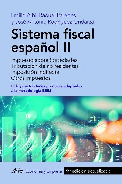 SISTEMA FISCAL ESPAÑOL II | 9788434428805 | ALBI, EMILIO/PAREDES, RAQUEL/RODRÍGUEZ ONDARZA, JOSÉ ANTONIO | Llibreria La Gralla | Llibreria online de Granollers