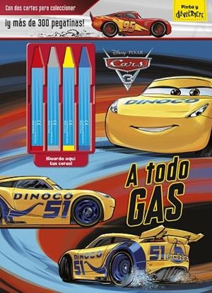 CARS 3. A TODO GAS | 9788416913022 | VVAA | Llibreria La Gralla | Llibreria online de Granollers
