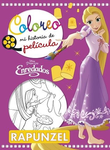 ENREDADOS. COLOREO MI HISTORIA DE PELÍCULA | 9788416917334 | VVAA | Llibreria La Gralla | Llibreria online de Granollers