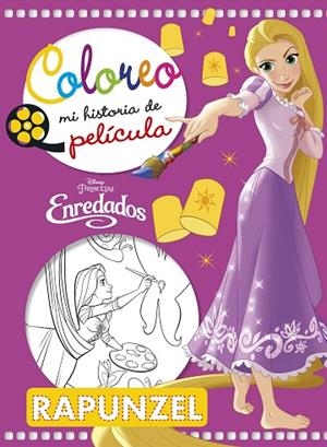 ENREDADOS. COLOREO MI HISTORIA DE PELÍCULA | 9788416917334 | VVAA | Llibreria La Gralla | Librería online de Granollers