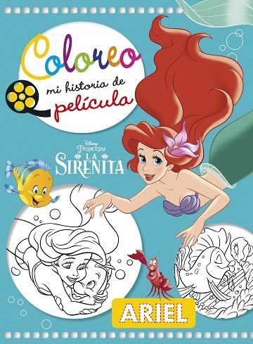 LA SIRENITA. COLOREO MI HISTORIA DE PELÍCULA | 9788416917341 | VVAA | Llibreria La Gralla | Llibreria online de Granollers